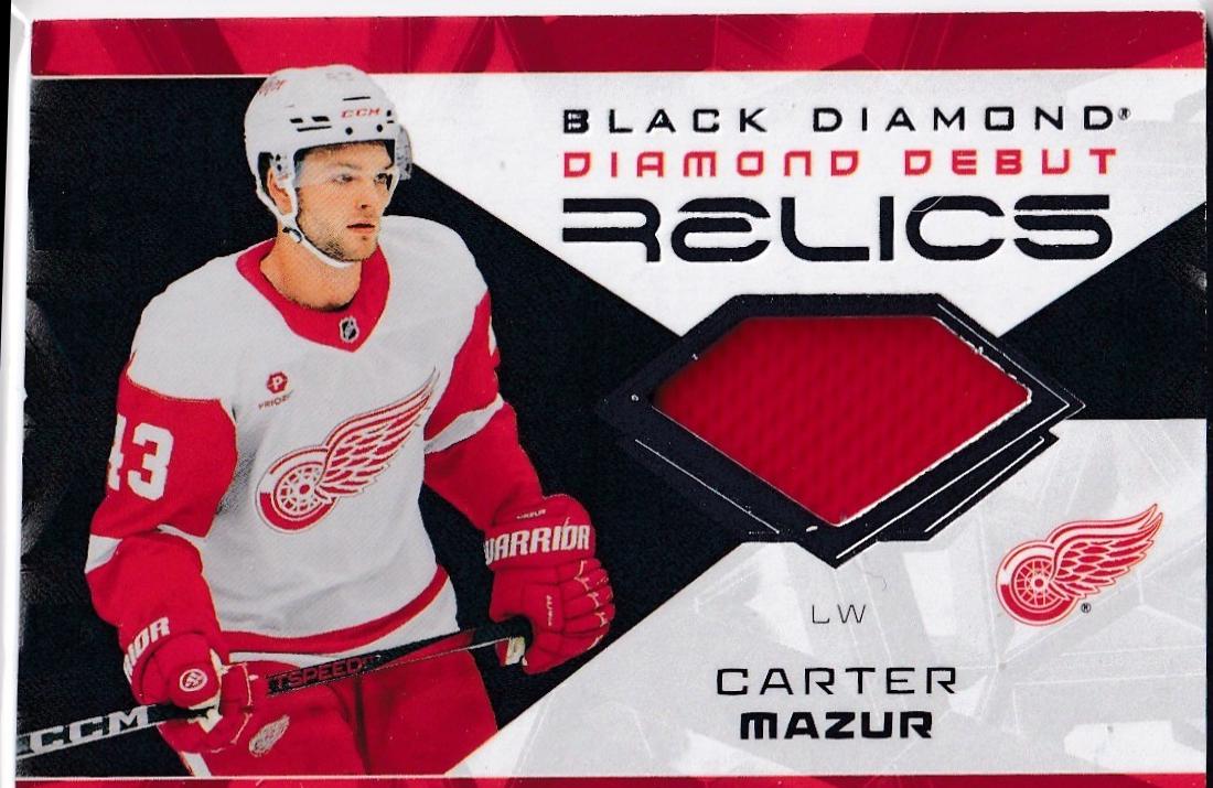 Carter Mazur #DD-CM