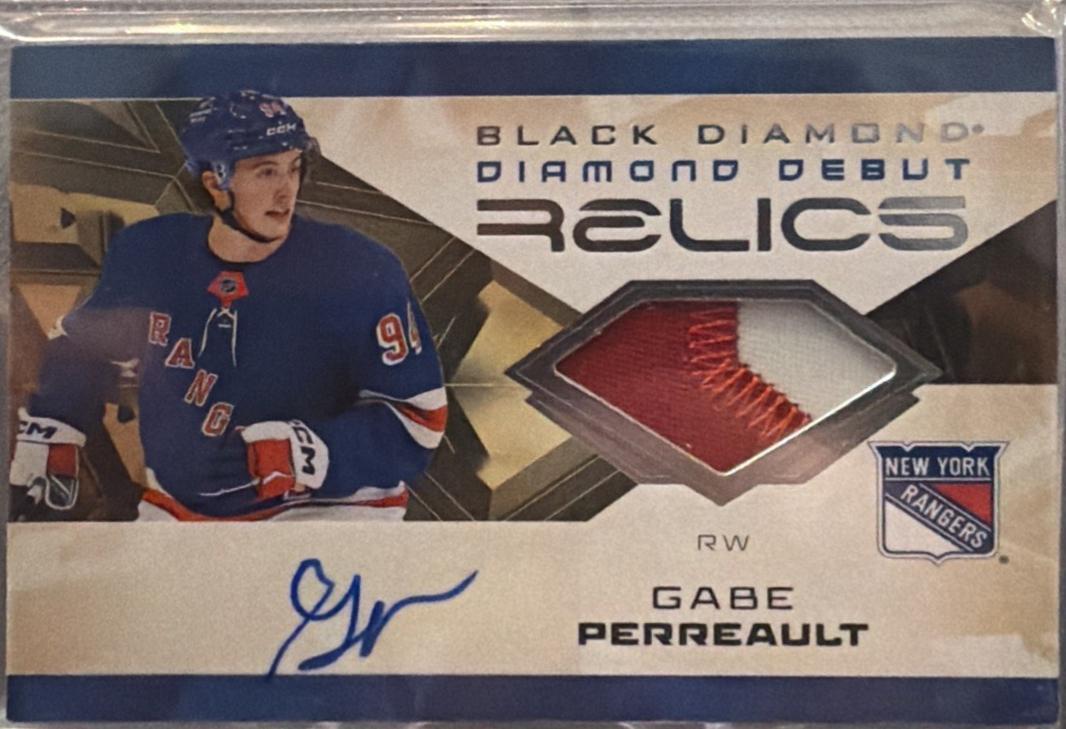 Gabe Perreault [Autograph] #DD-GP