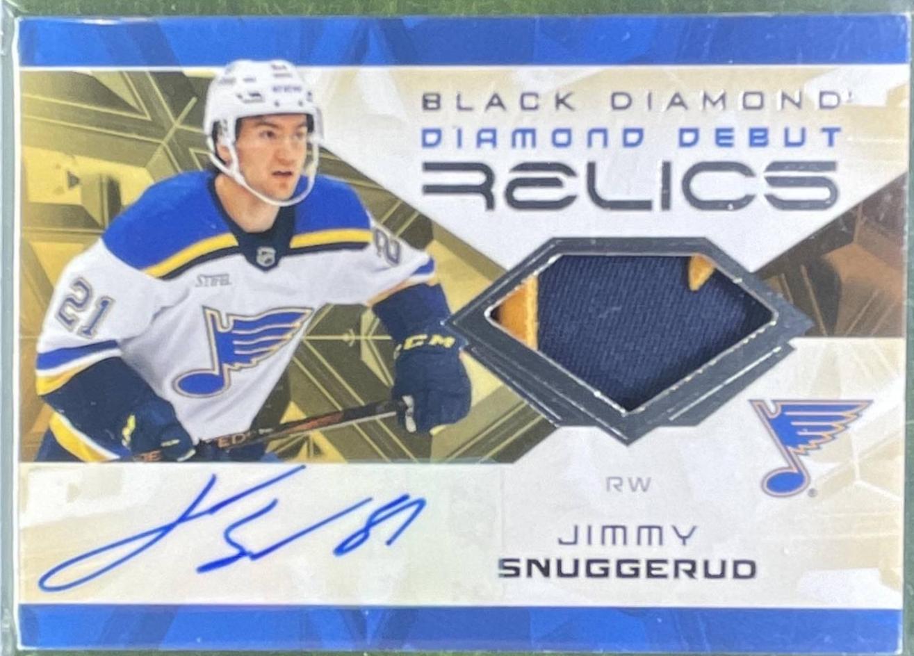 Jimmy Snuggerud [Autograph] #DD-JS