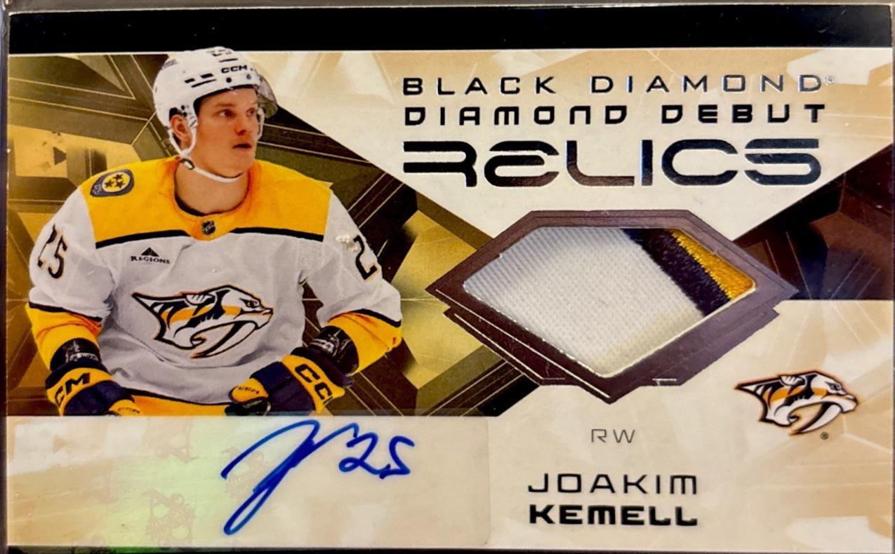 Joakim Kemell [Autograph] #DD-JK