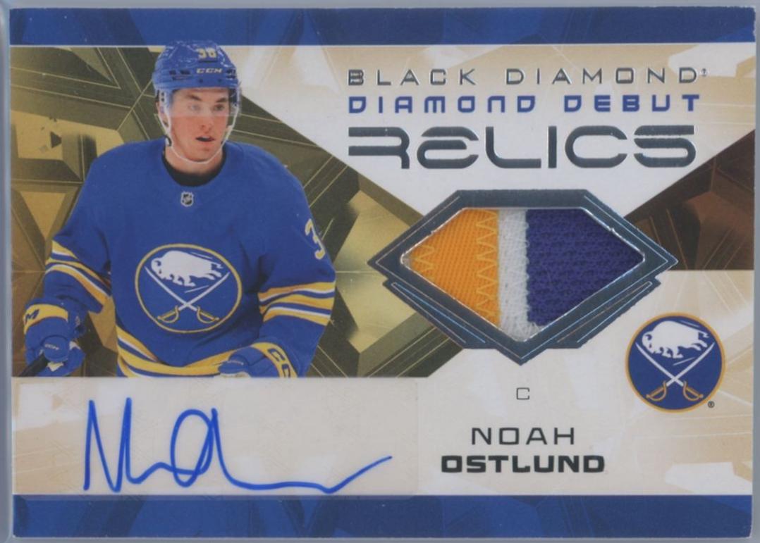 Noah Ostlund [Autograph] #DD-NO