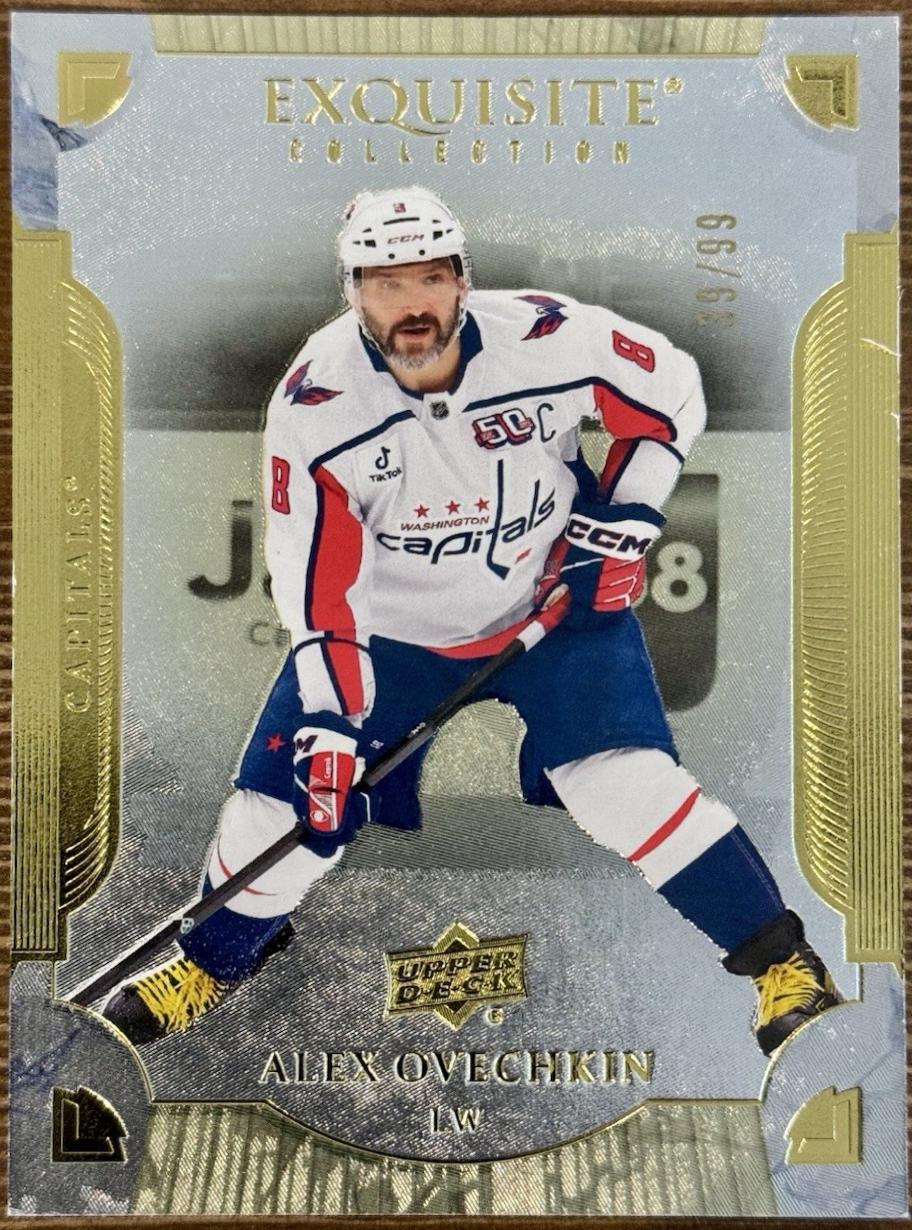 Alex Ovechkin [Gold] #V-AO