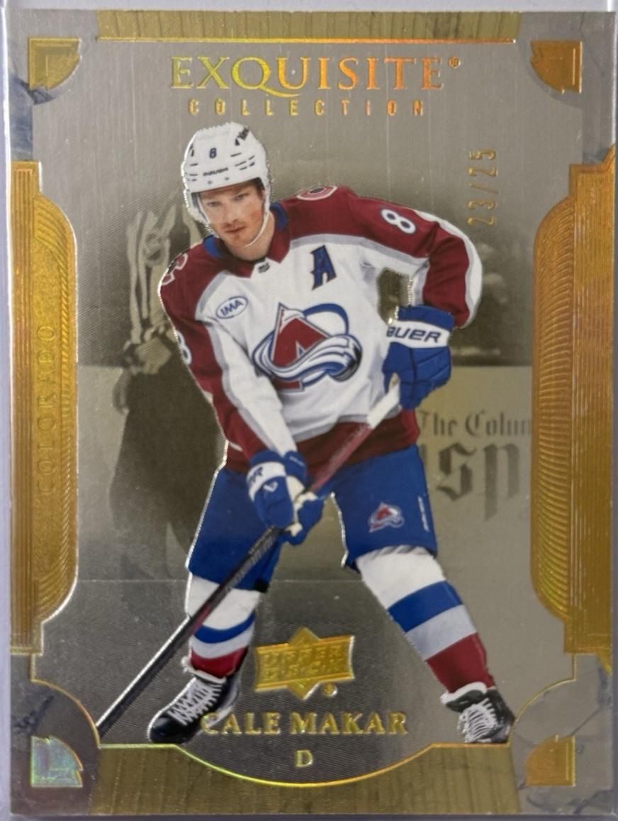Cale Makar [Gold Spectrum] #V-CM