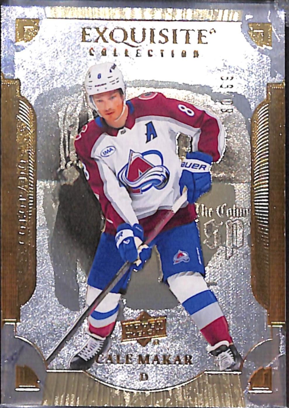 Cale Makar [Gold] #V-CM