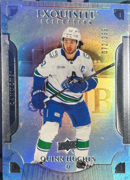 Quinn Hughes #V-QH