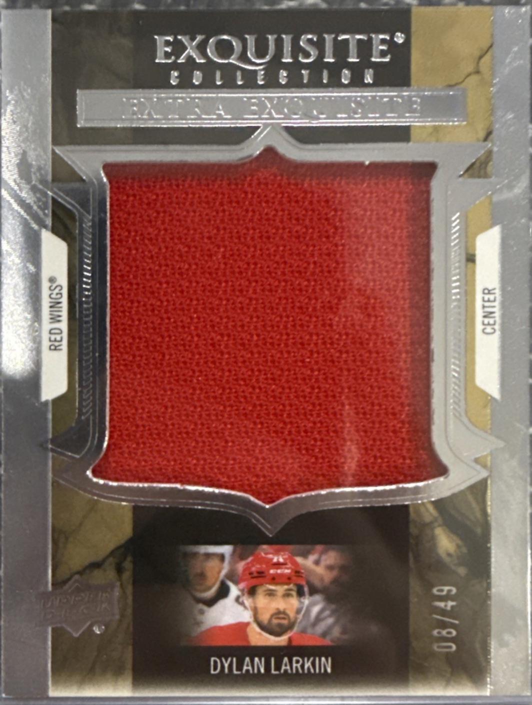 Dylan Larkin #ECE-DL
