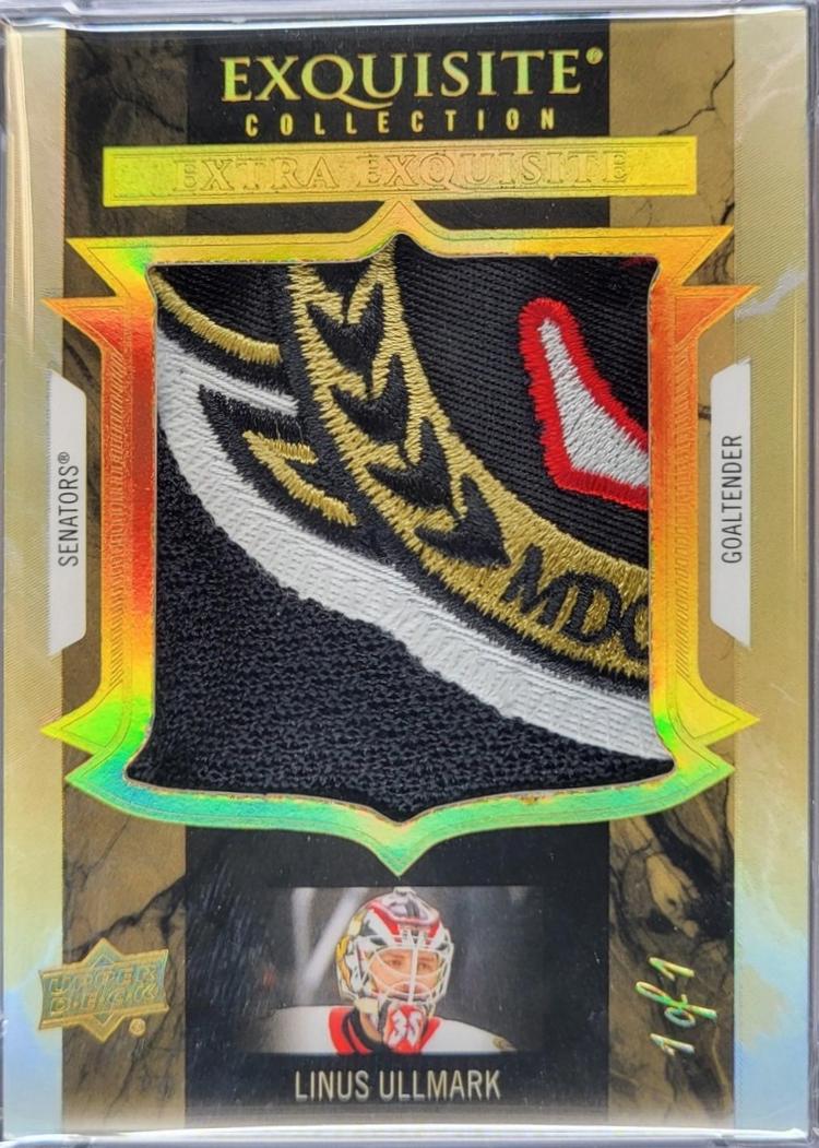 Linus Ullmark [Patch Gold Spectrum] #ECE-LU