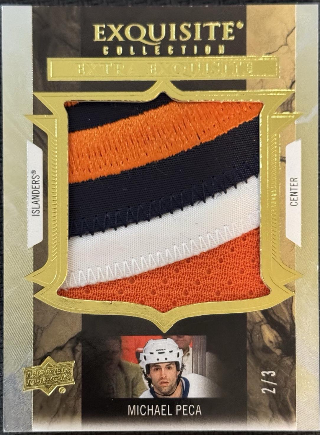 Michael Peca [Patch Gold] #ECE-MP