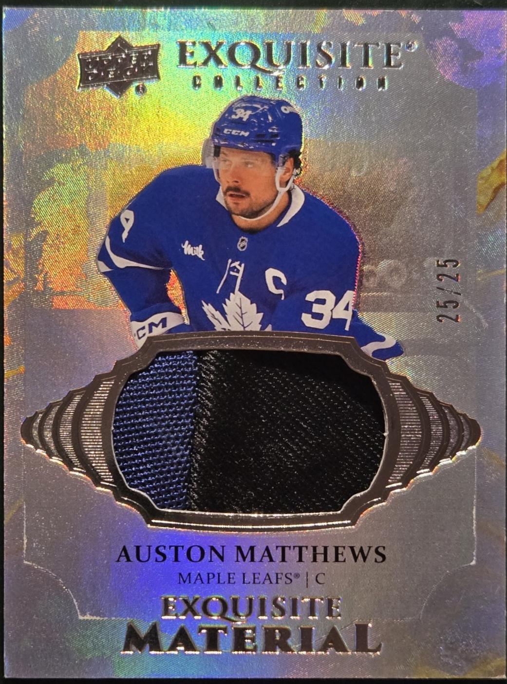 Auston Matthews [Gold] #EM-AM