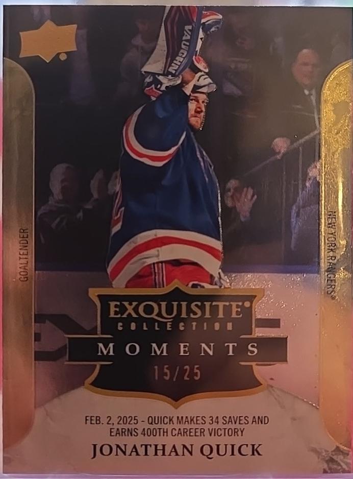 Jonathan Quick [Gold Spectrum] #M-JQ