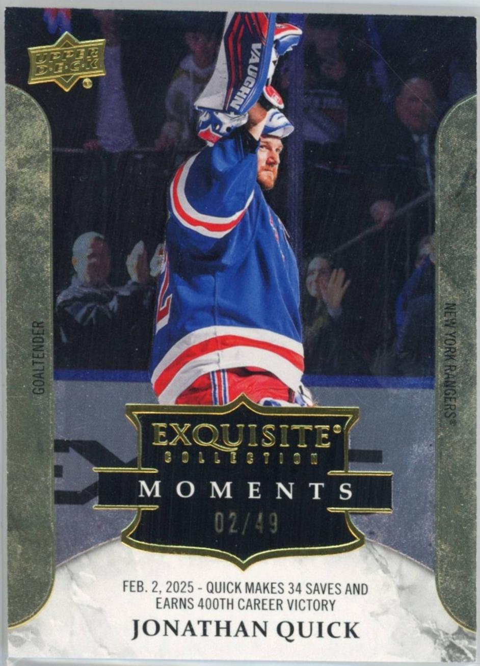 Jonathan Quick [Gold] #M-JQ