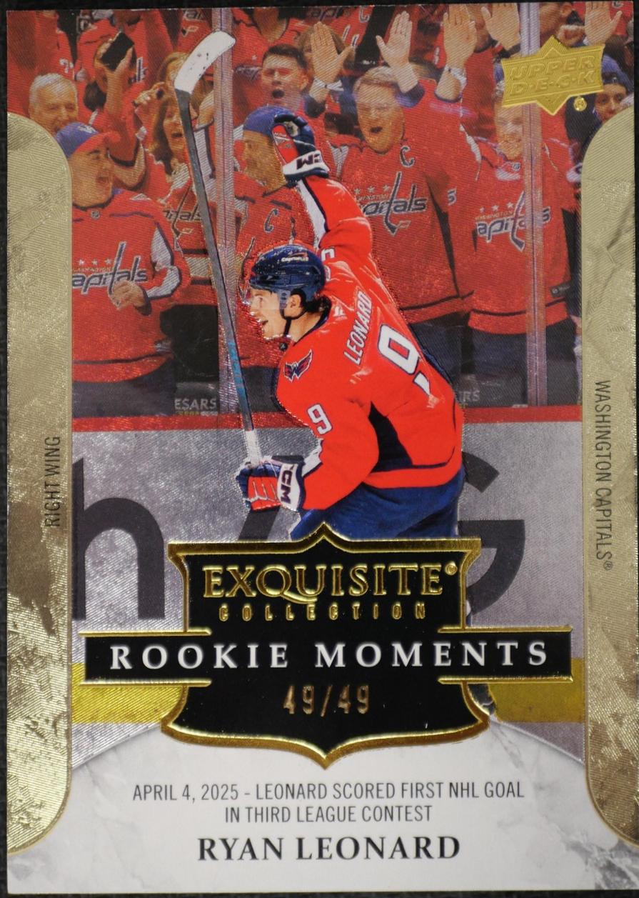 Ryan Leonard [Gold] #M-RL