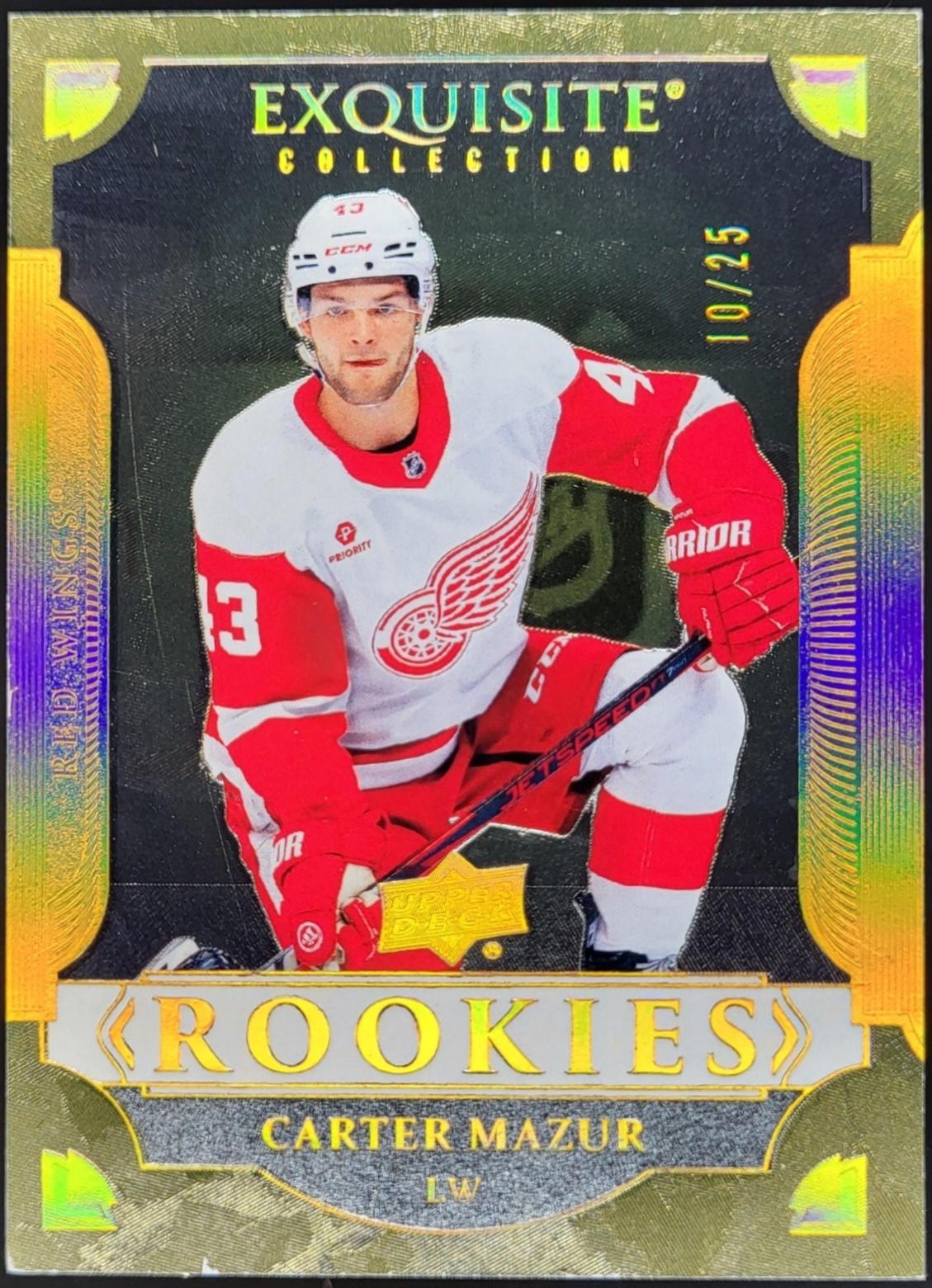 Carter Mazur [Gold Spectrum] #R-CM