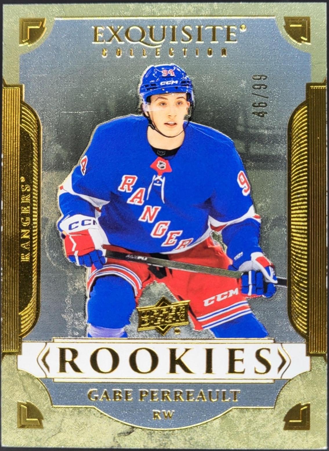 Gabe Perreault [Gold] #R-GP