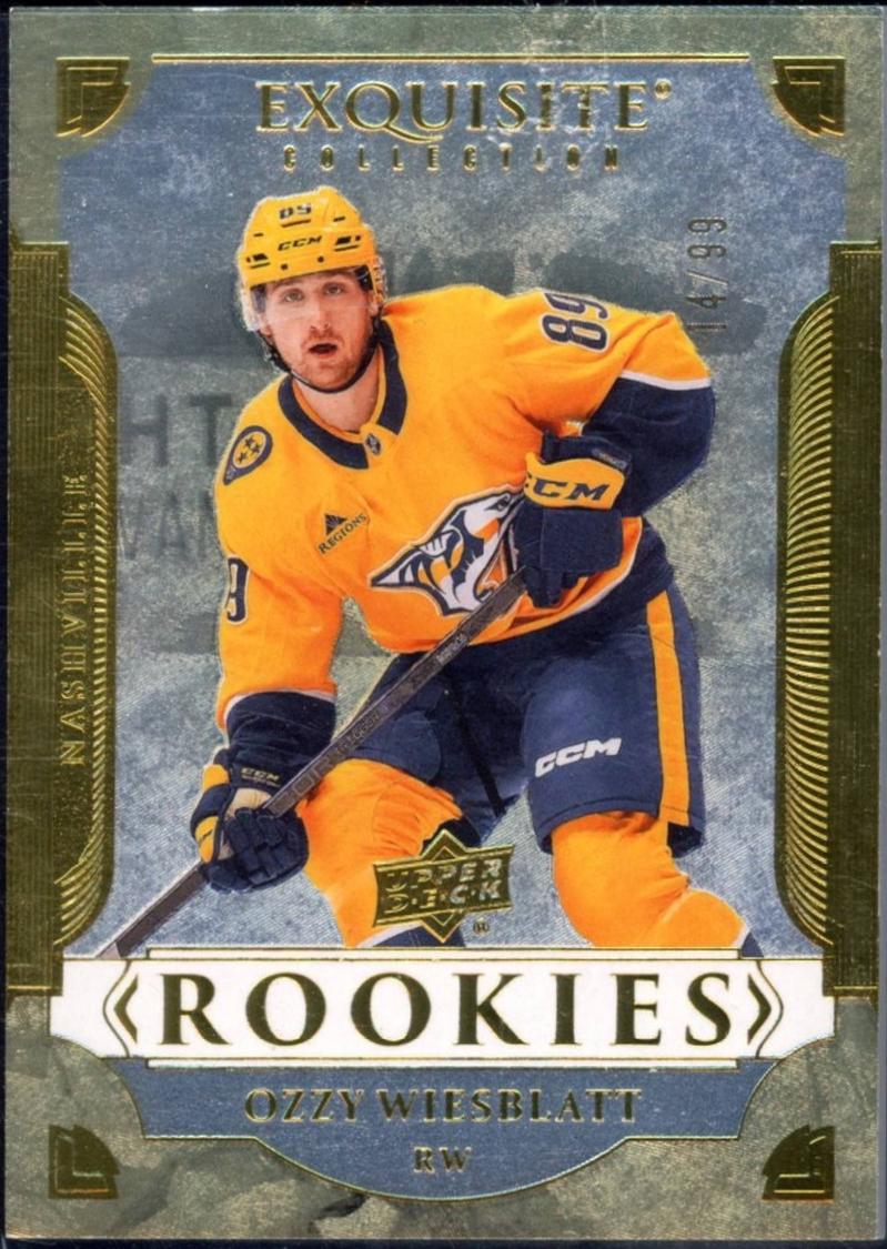 Ozzy Wiesblatt [Gold] #R-OW