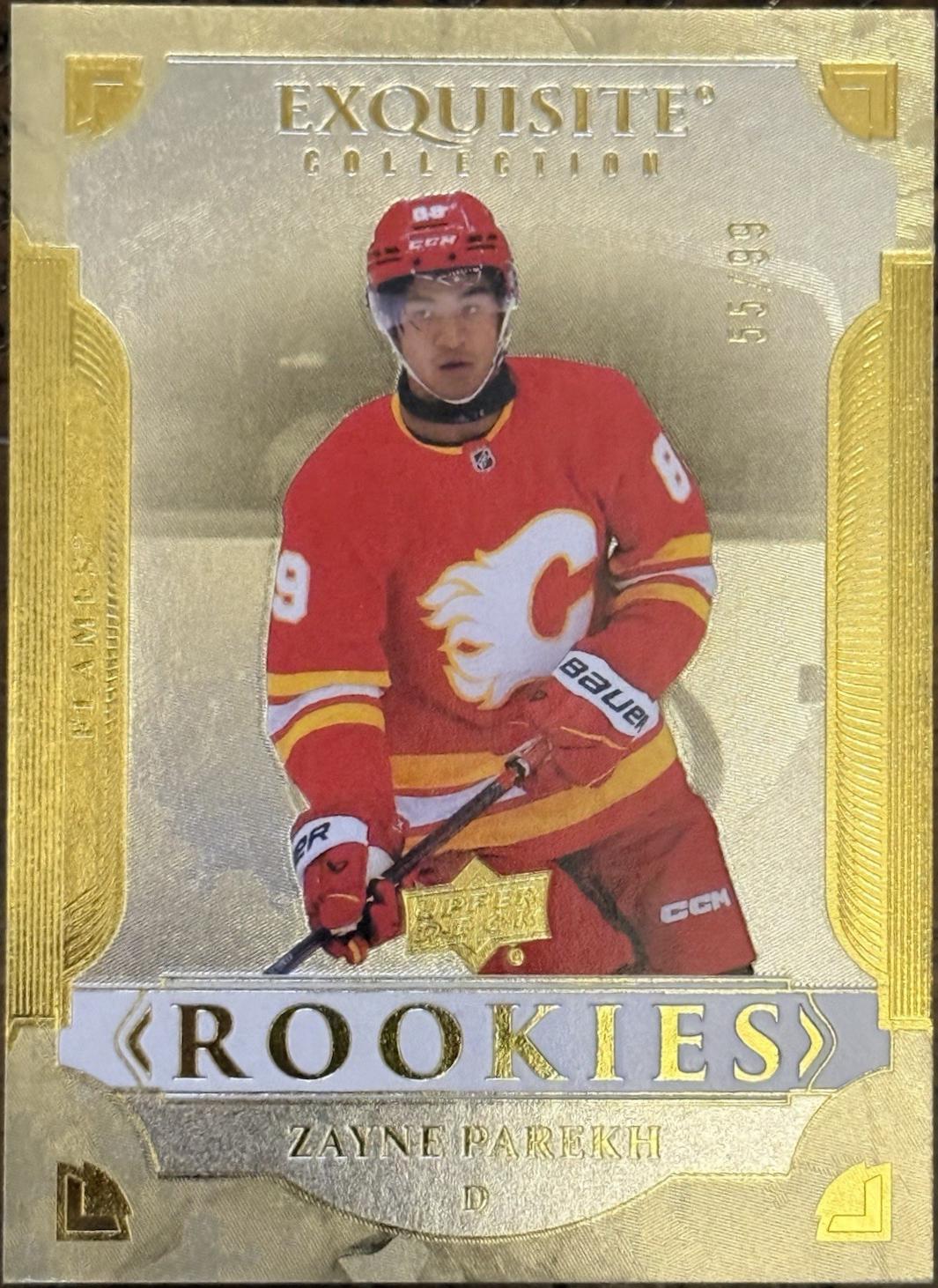 Zayne Parekh [Gold] #R-ZP