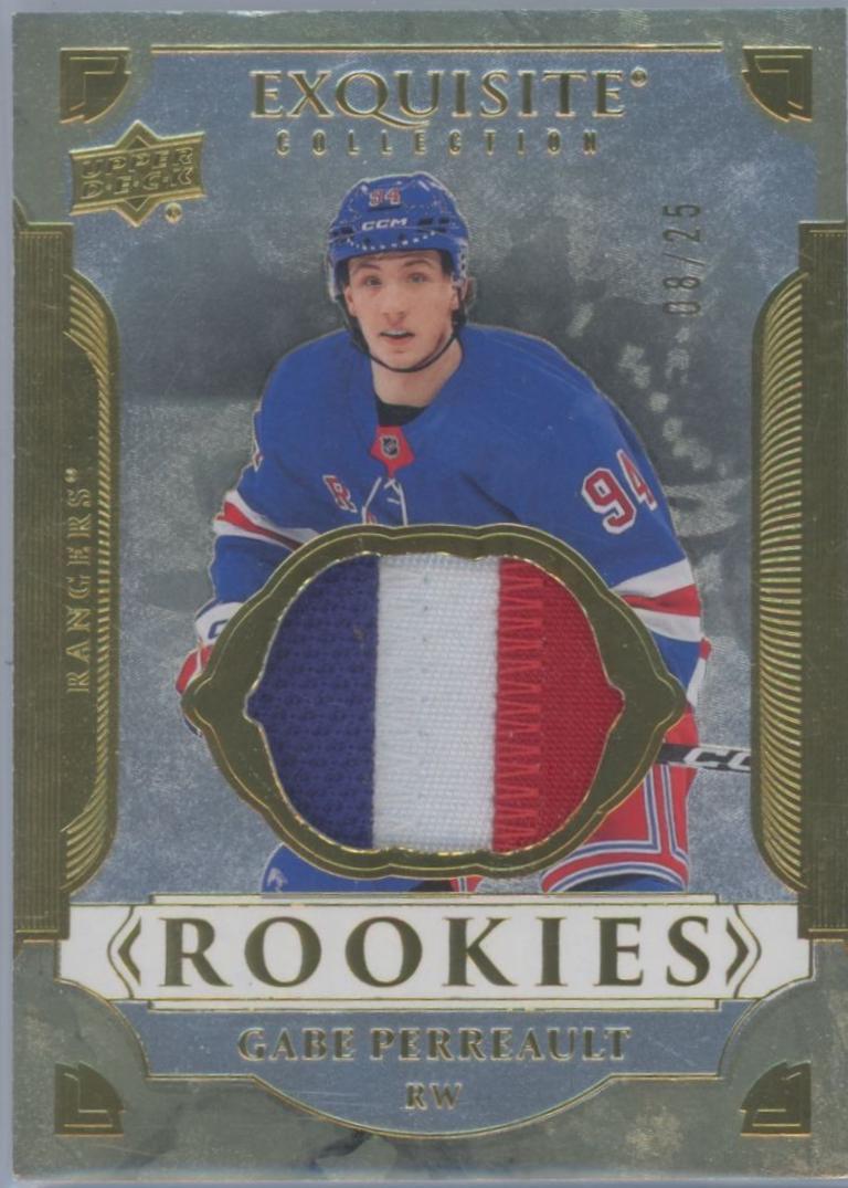 Gabe Perreault [Gold] #RP-GP
