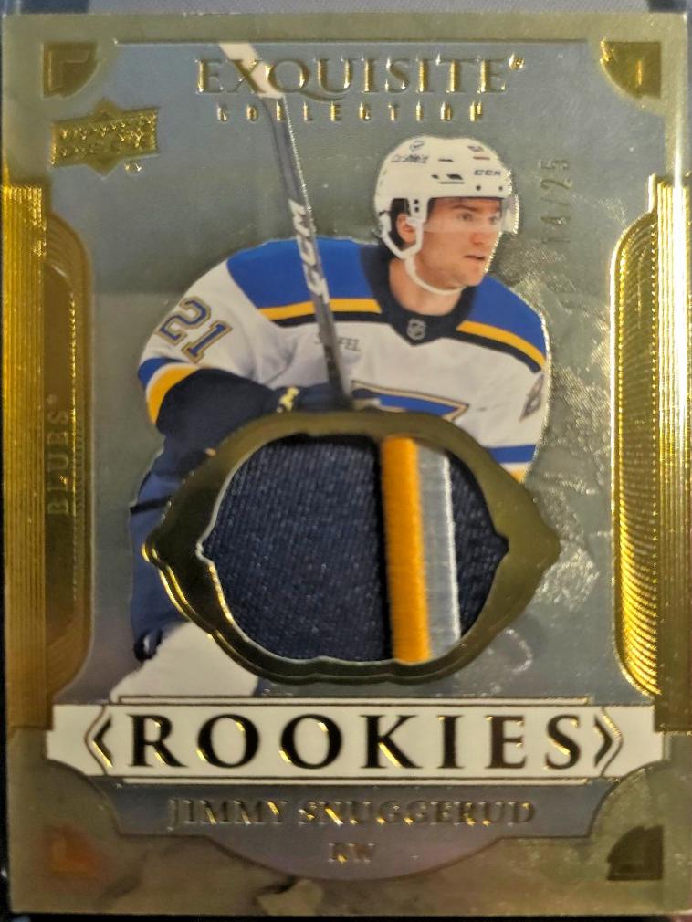 Jimmy Snuggerud [Gold] #RP-JS