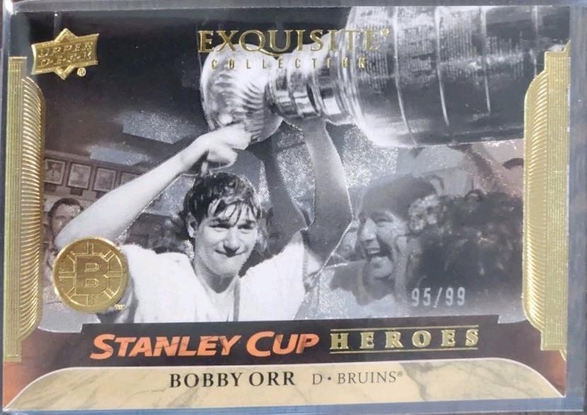Bobby Orr [Gold] #ESC-BO
