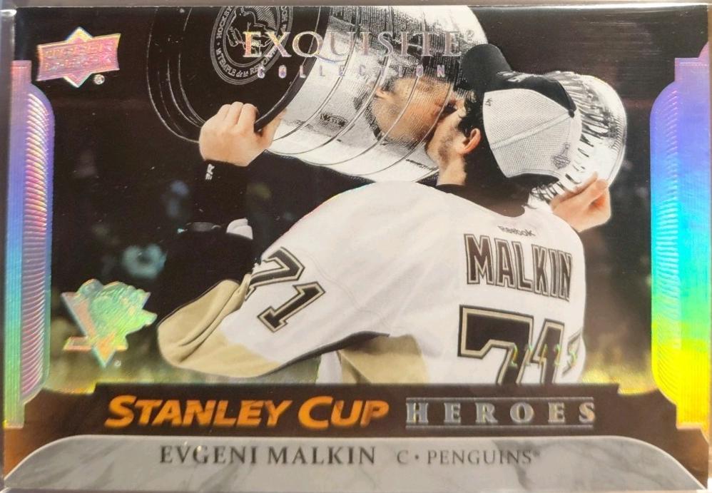 Evgeni Malkin [Silver Spectrum] #ESC-EM