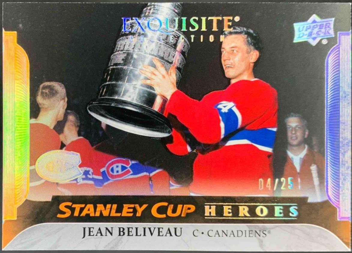 Jean Beliveau [Silver Spectrum] #ESC-JB