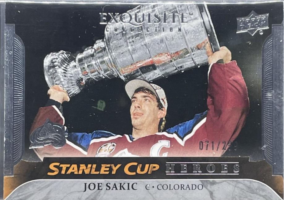 Joe Sakic #ESC-JS