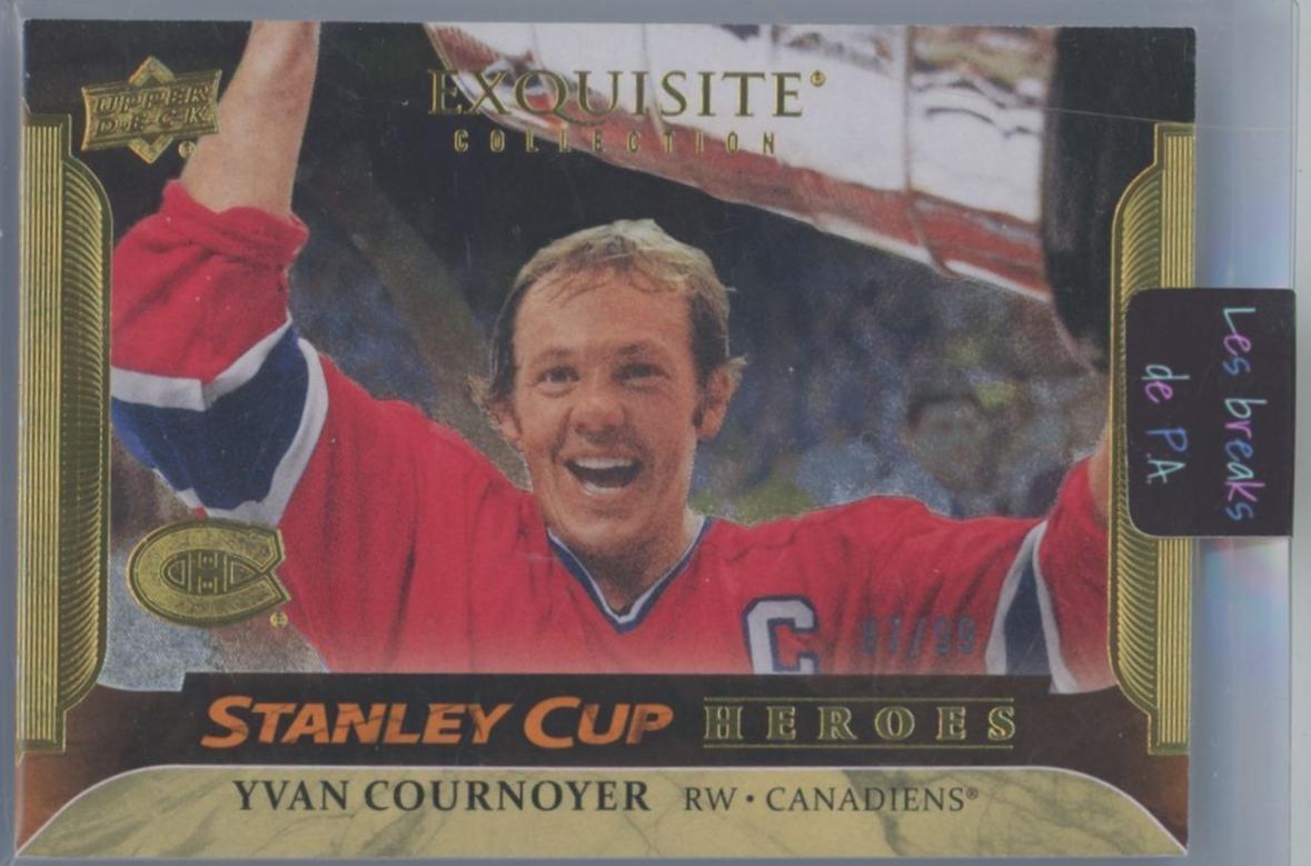 Yvan Cournoyer #ESC-YC