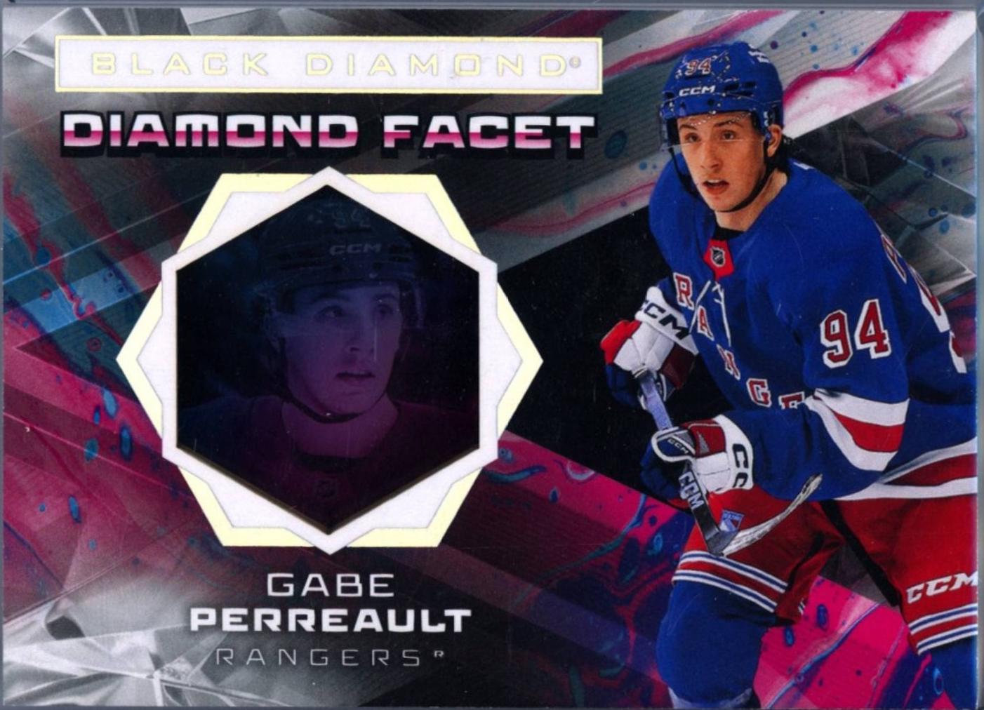 Gabe Perreault #DF-GP