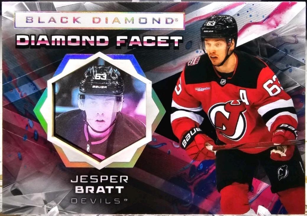 Jesper Bratt #DF-JB