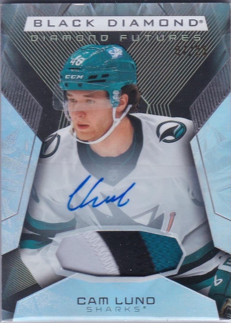 Cam Lund [Premium Relic] #BDF-CL