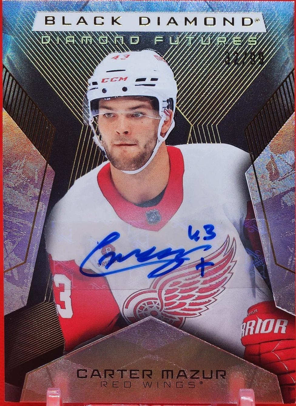 Carter Mazur #BDF-CM