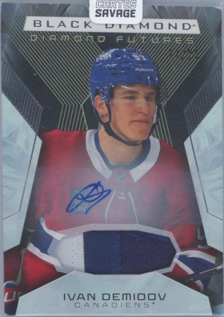 Ivan Demidov [Premium Relic] #BDF-ID
