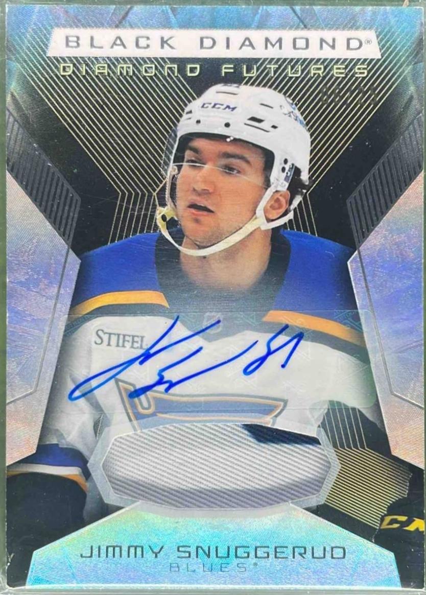 Jimmy Snuggerud [Premium Relic] #BDF-JS