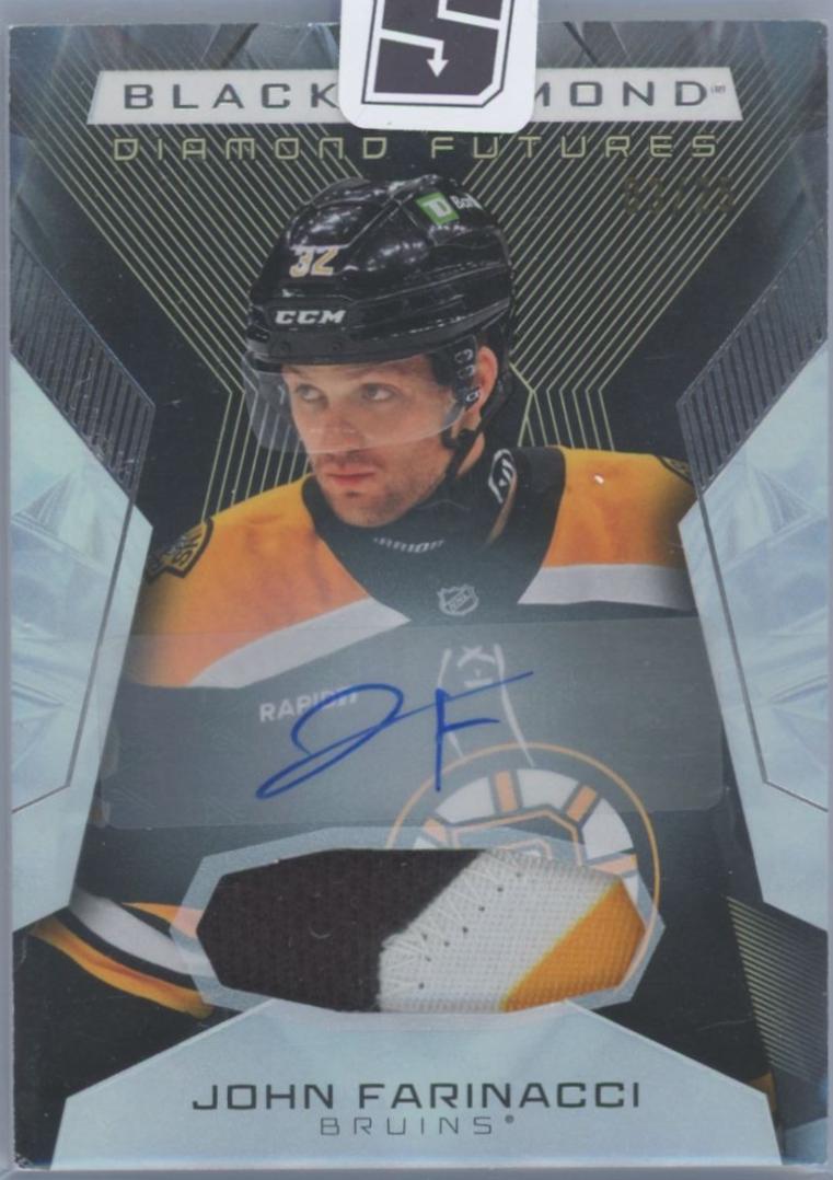 John Farinacci [Premium Relic] #BDF-JF