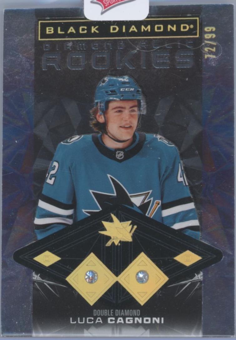 Luca Cagnoni [Premium Relic] #BDF-LC