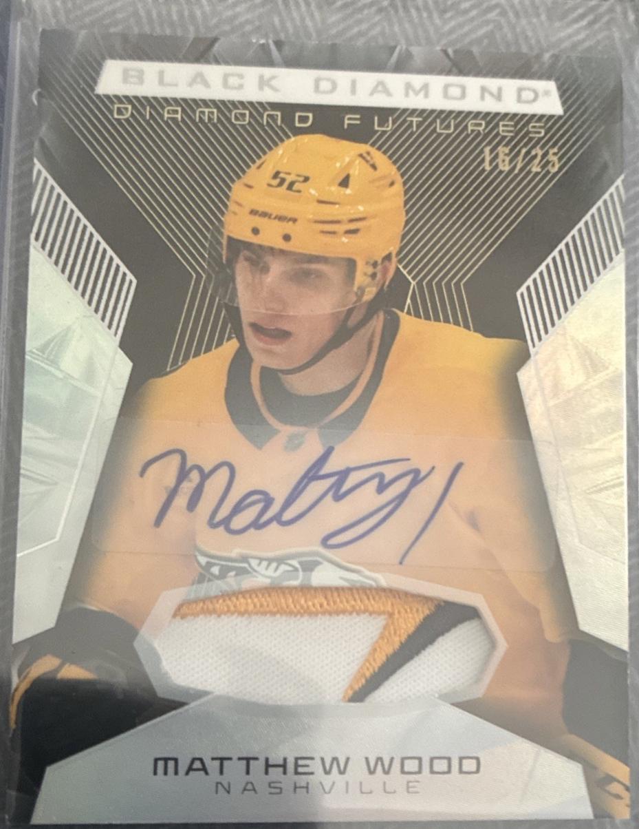 Matthew Wood [Premium Relic] #BDF-MW