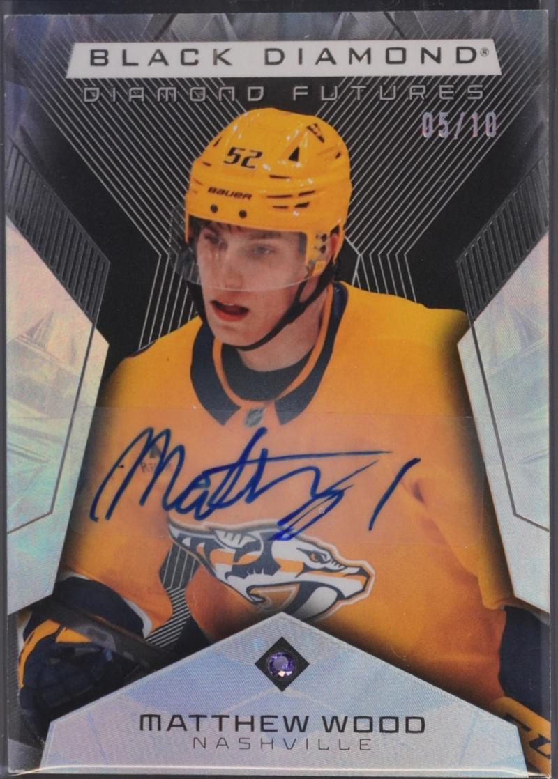 Matthew Wood [Purple Diamond] #BDF-MW