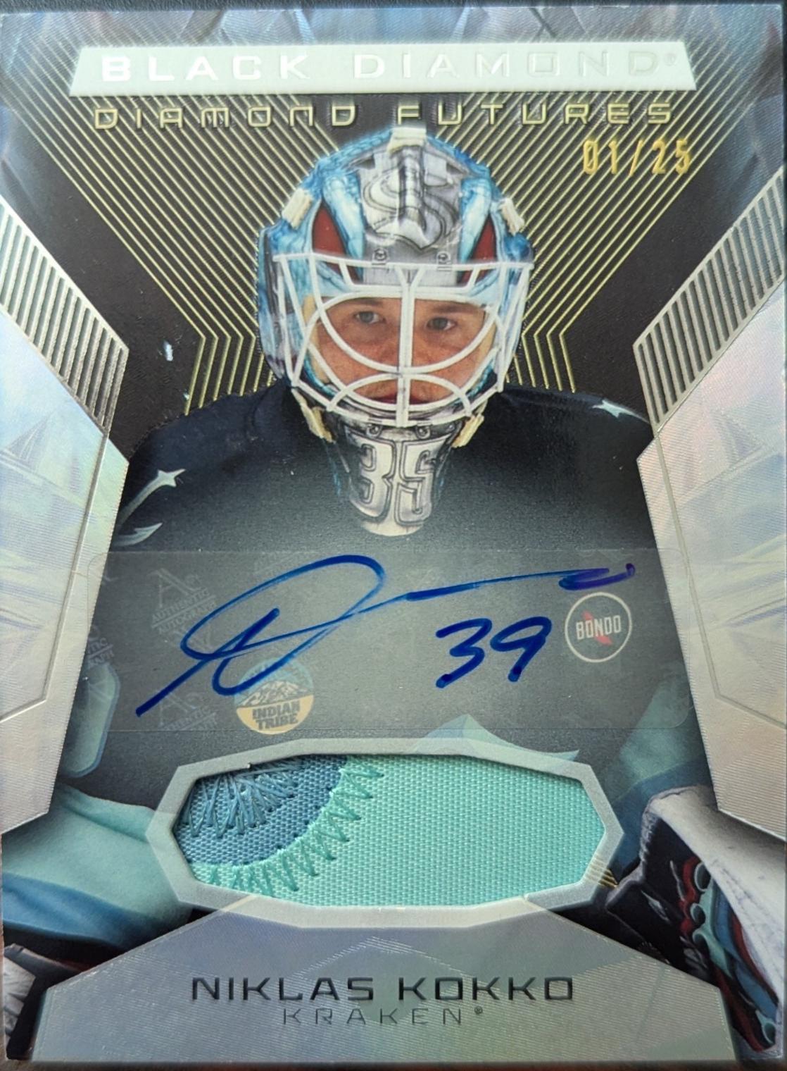 Niklas Kokko [Premium Relic] #BDF-NK