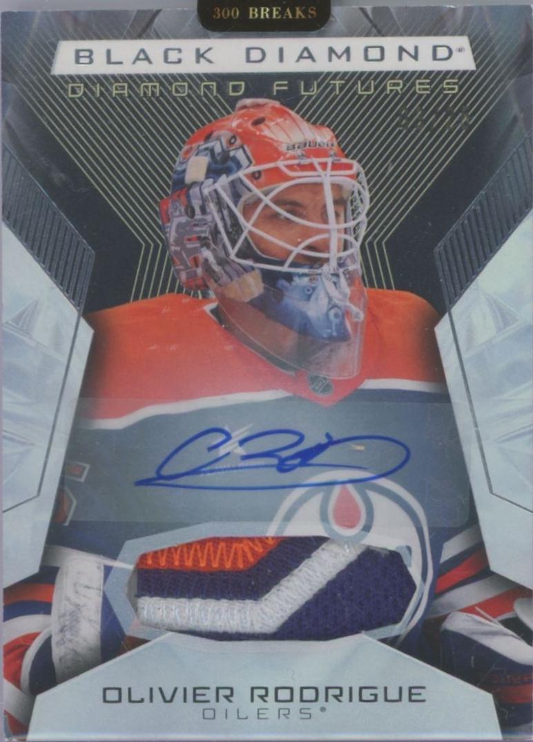 Olivier Rodrigue [Premium Relic] #BDF-OR