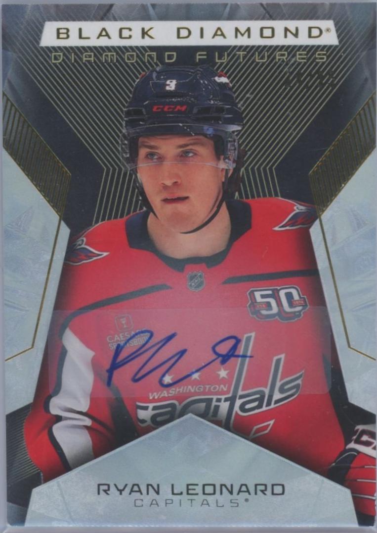 Ryan Leonard [Premium Relic] #BDF-RL