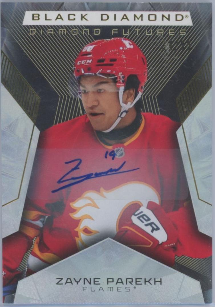 Zayne Parekh [Premium Relic] #BDF-ZP