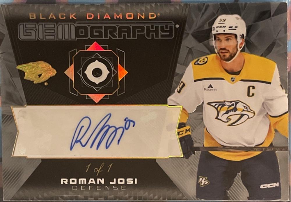 Roman Josi [Pure Black] #G-RJ