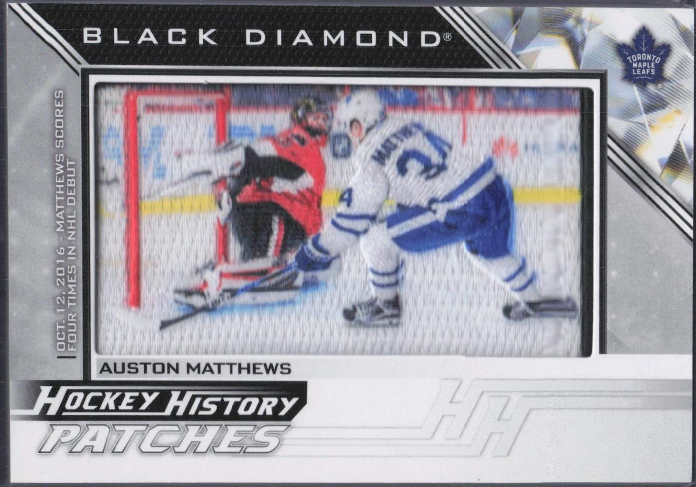 Auston Matthews #HHP-AM