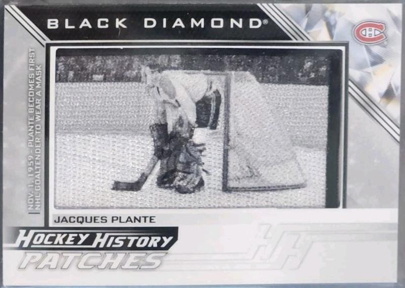 Jacques Plante #HHP-JP