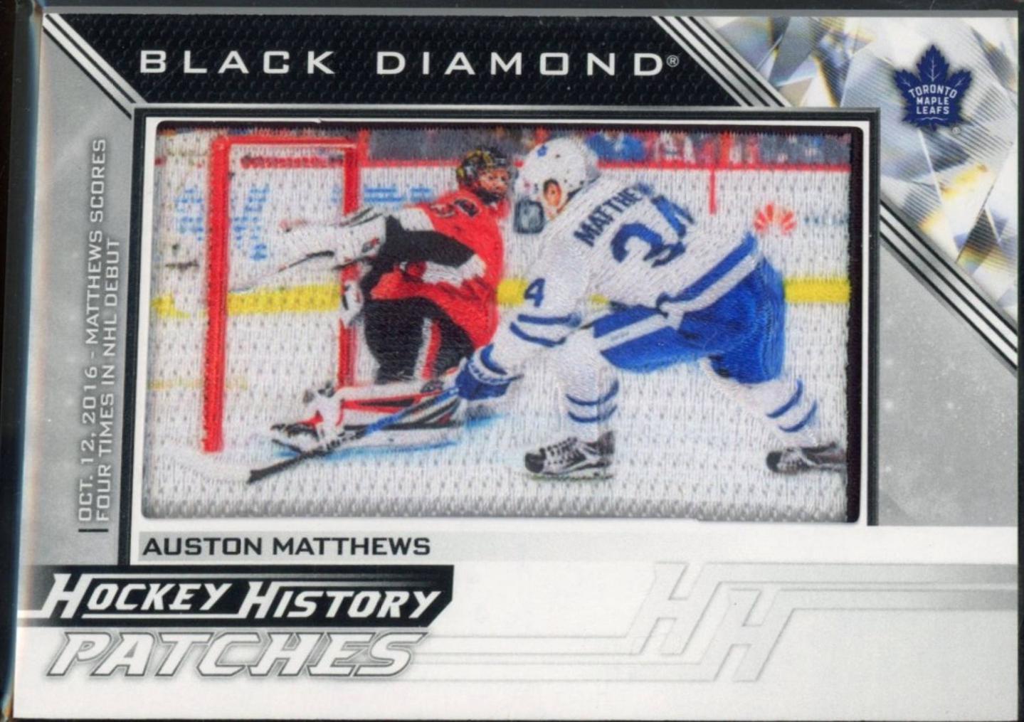 Auston Matthews #HHP-AM