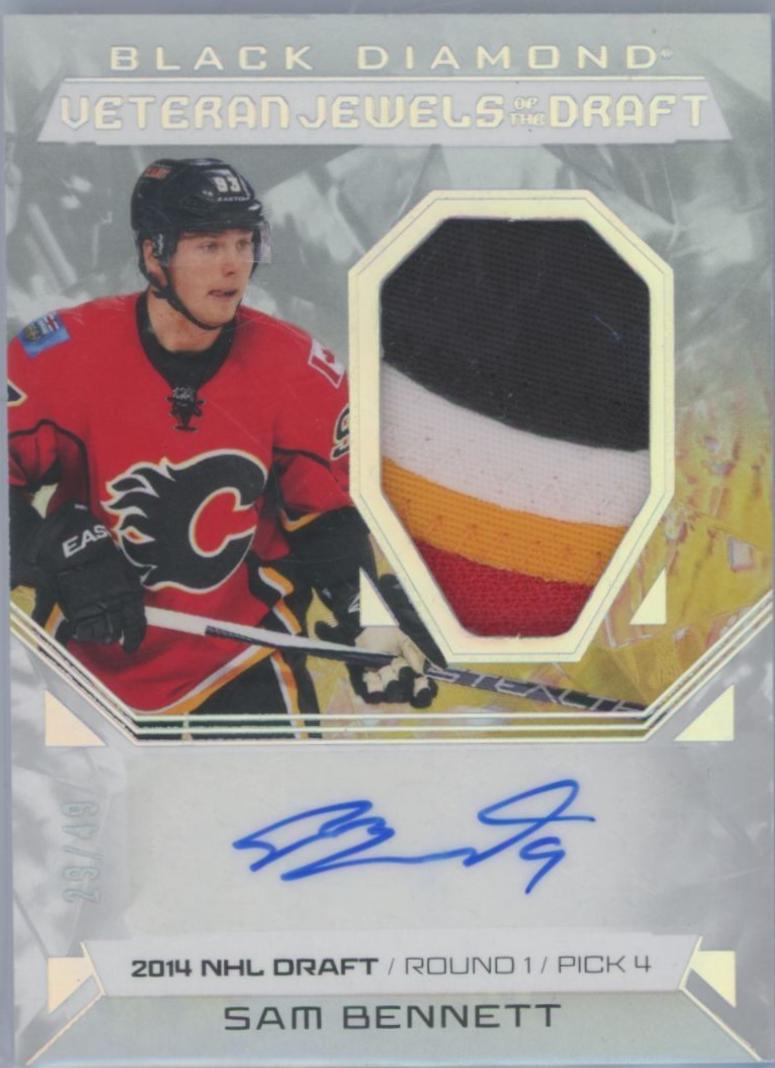 Sam Bennett #VJD-SB