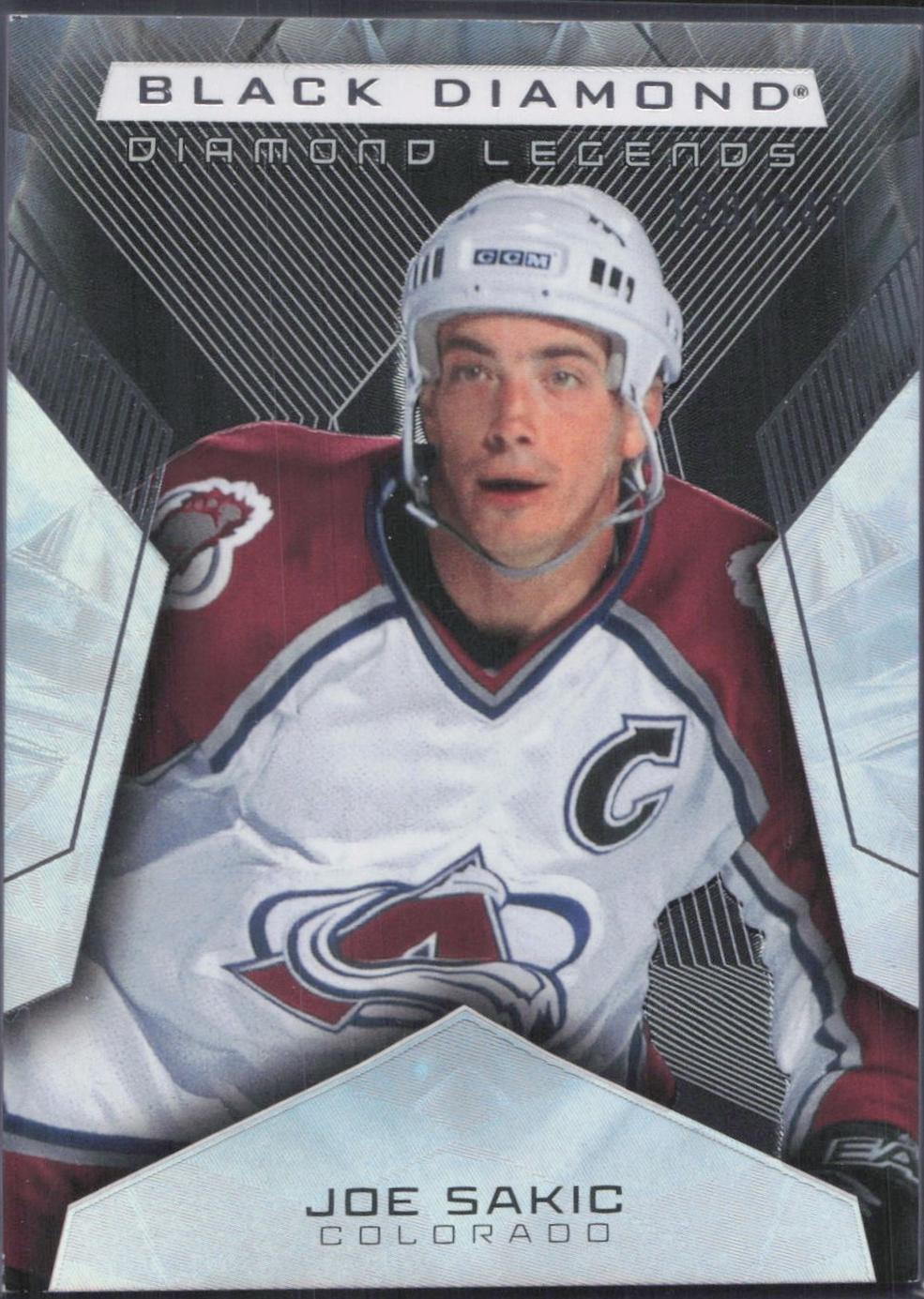 Joe Sakic #BDL-JS