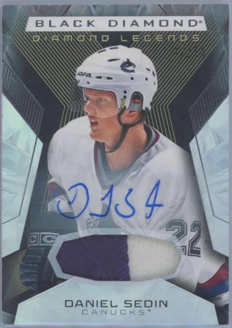 Daniel Sedin #BDL-DS
