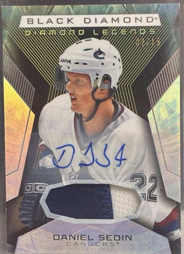 Daniel Sedin [Premium Relic] #BDL-DS