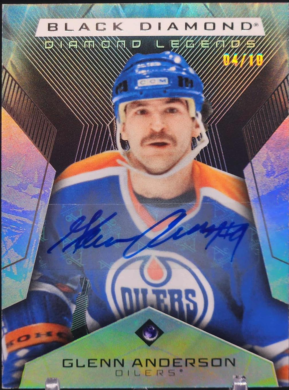 Glenn Anderson [Purple Diamond] #BDL-GA